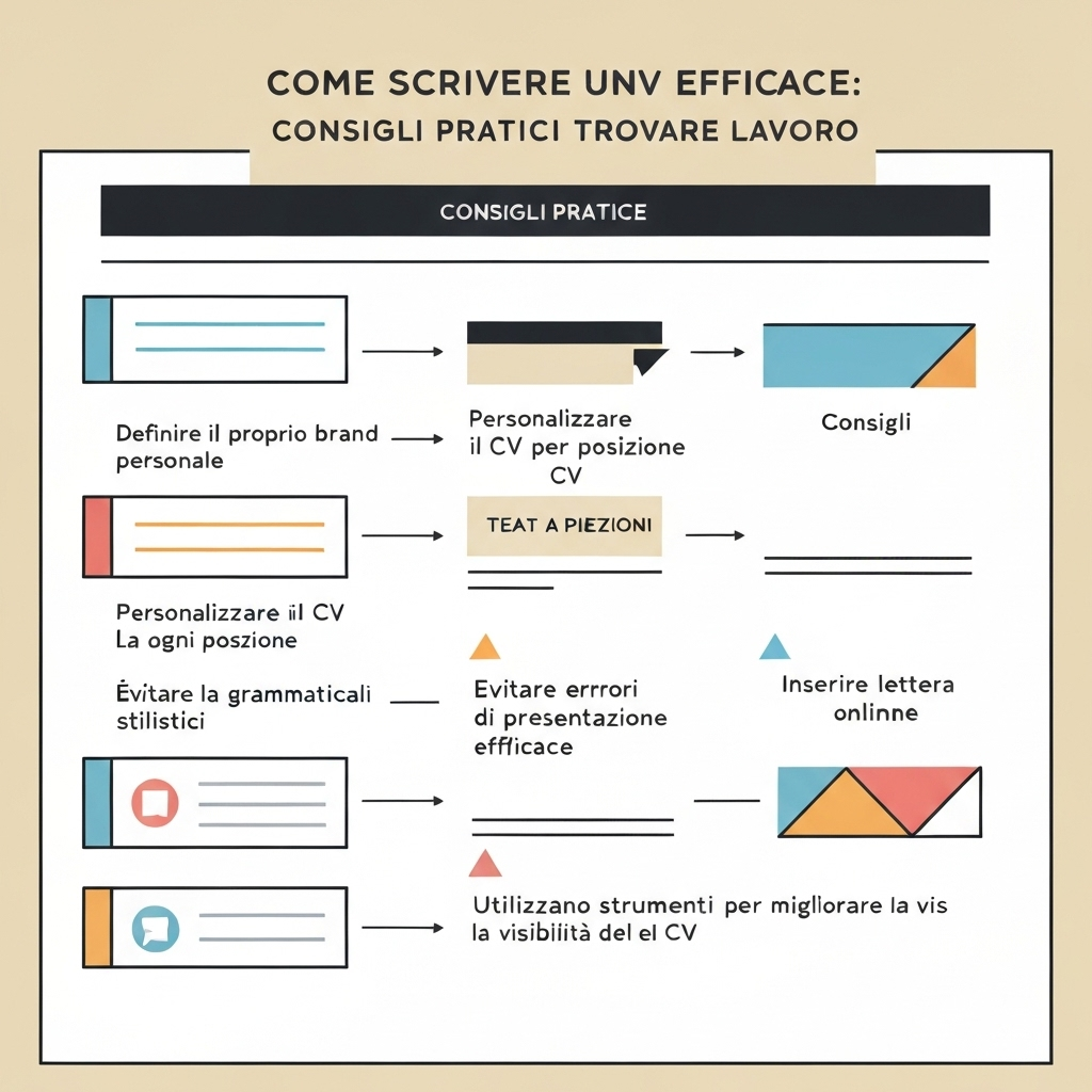 come scrivere un cv efficace consigli pratici per trovare lavoro models imagen 4 0 fast generate 001 20251024 201755